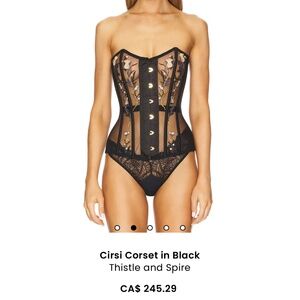 THISTLE AND SPIRE CIRSI CORSET - SIZE XS/S (WORN ONCE)